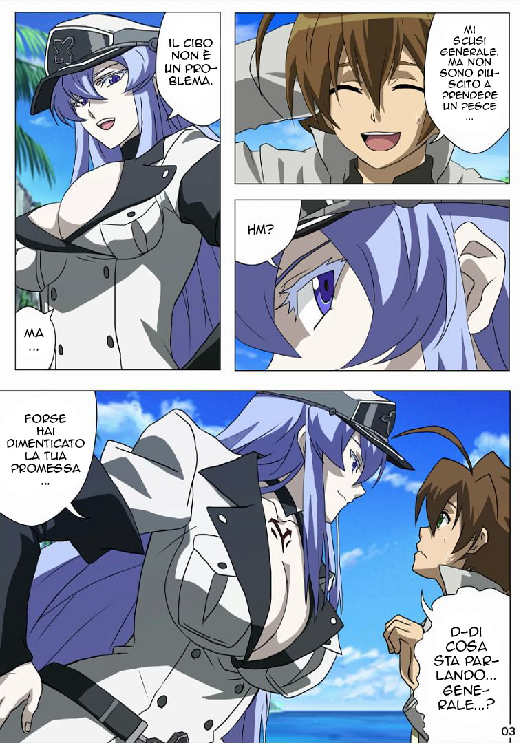 [TraYA] Akamebon (Akame ga Kill!) [Italian] - Page 4