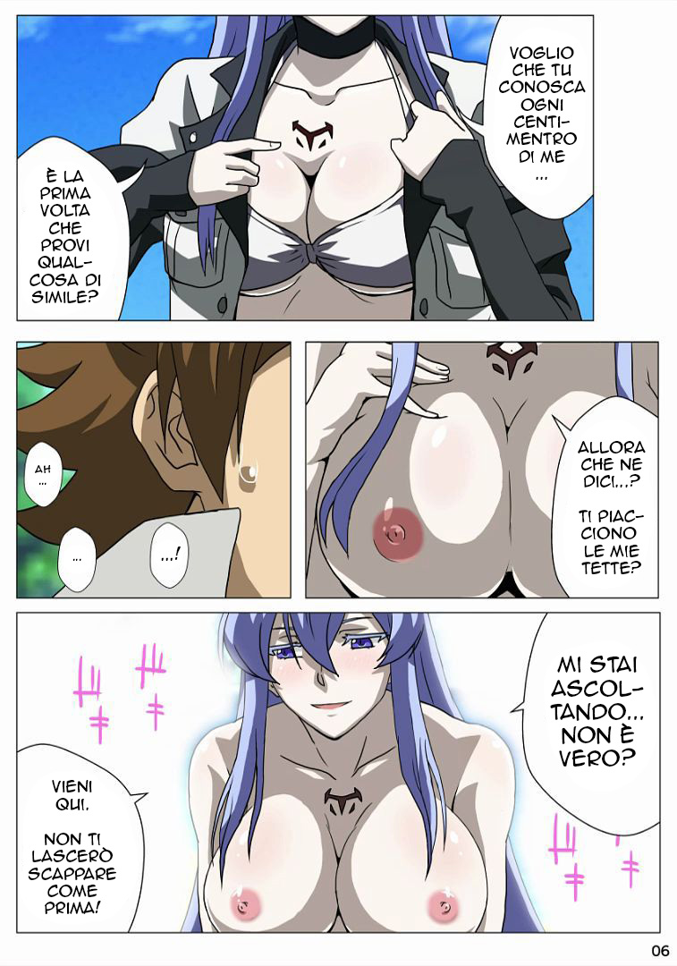 [TraYA] Akamebon (Akame ga Kill!) [Italian] - Page 7