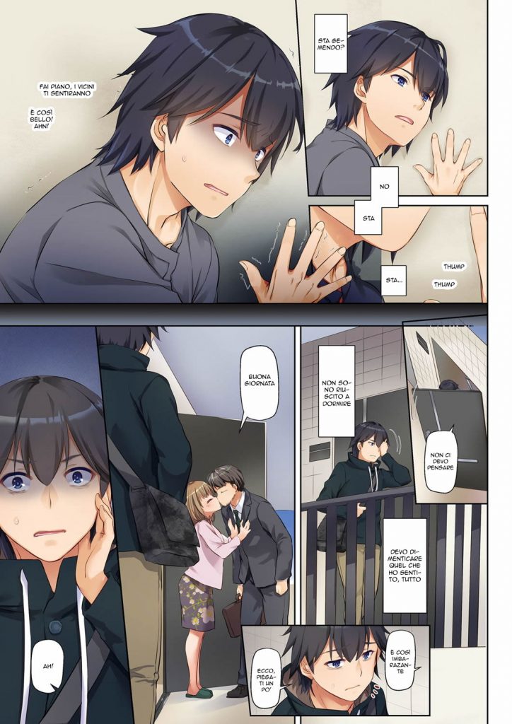 [Digital Lover (Nakajima Yuka)] Hitozuma Osananajimi to Hitonatsu no Dekigoto DLO-07 | Una Vecchia Promessa 1 [Italian] [Digital] - Page 5