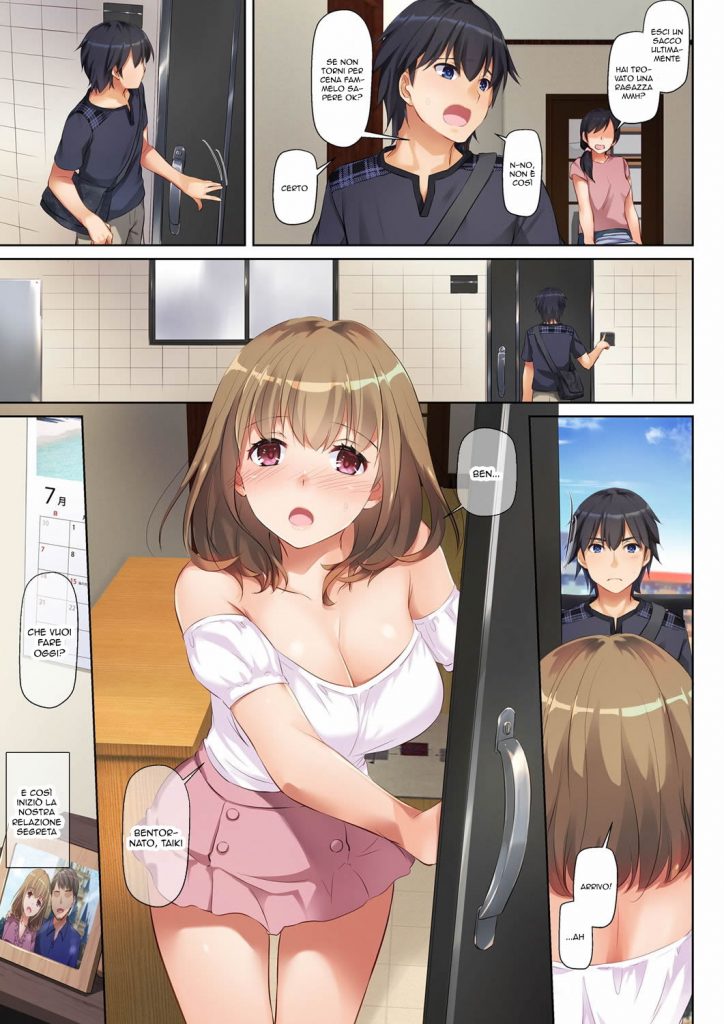 [Digital Lover (Nakajima Yuka)] Hitozuma Osananajimi to Hitonatsu no Dekigoto DLO-07 | Una Vecchia Promessa 1 [Italian] [Digital] - Page 23