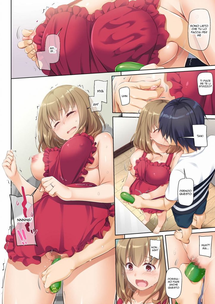 [Digital Lover (Nakajima Yuka)] Hitozuma Osananajimi to Hitonatsu no Dekigoto DLO-07 | Una Vecchia Promessa 1 [Italian] [Digital] - Page 30