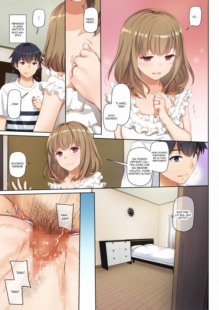 [Digital Lover (Nakajima Yuka)] Hitozuma Osananajimi to Hitonatsu no Dekigoto DLO-07 | Una Vecchia Promessa 1 [Italian] [Digital] - Page 37