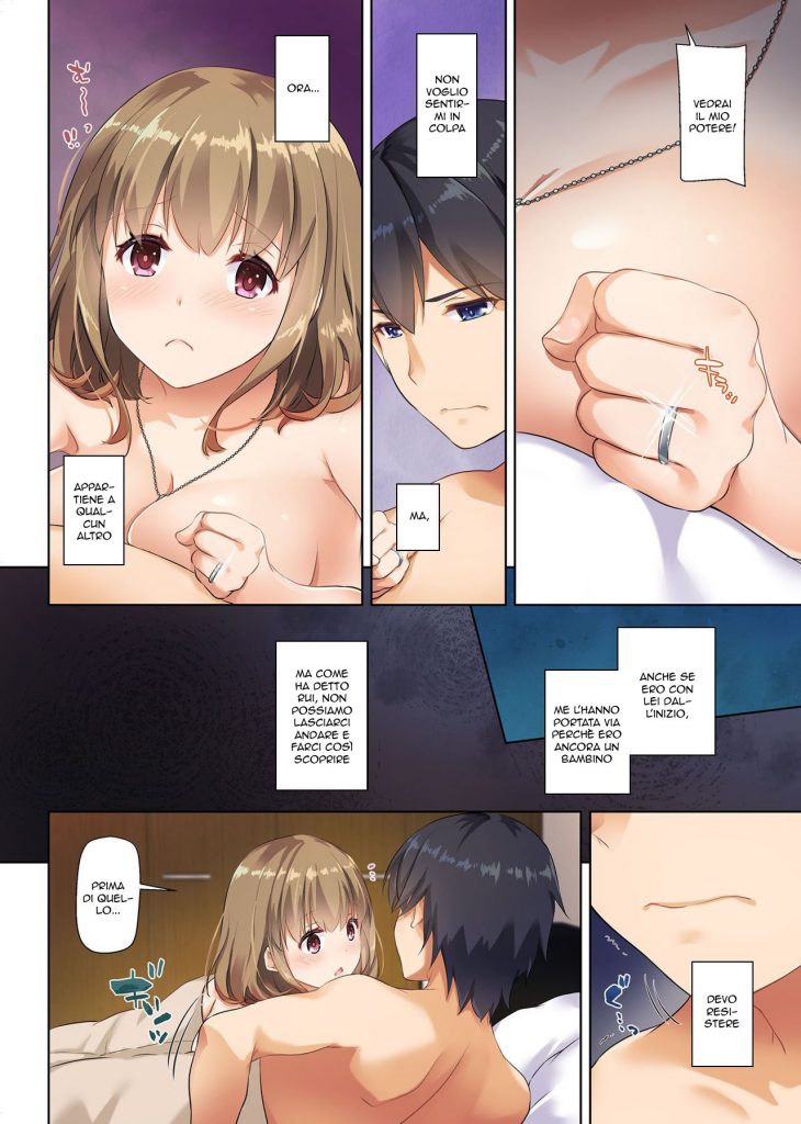 [Digital Lover (Nakajima Yuka)] Hitozuma Osananajimi to Hitonatsu no Dekigoto 2 DLO-10 | Una Vecchia Promessa 2 [Italian] [Digital] - Page 14