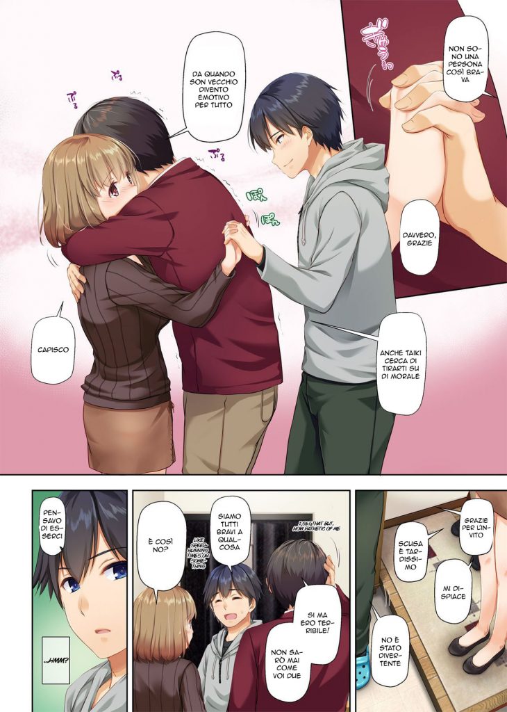 [Digital Lover (Nakajima Yuka)] Hitozuma Osananajimi to Hitonatsu no Dekigoto 2 DLO-10 | Una Vecchia Promessa 2 [Italian] [Digital] - Page 22