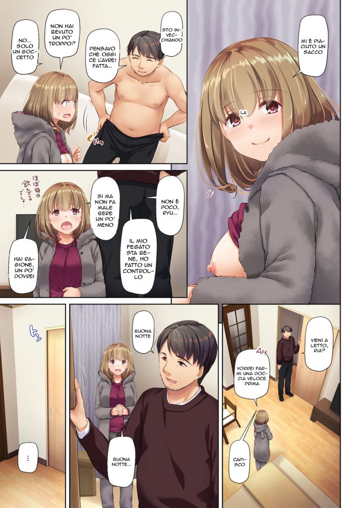 [Digital Lover (Nakajima Yuka)] Hitozuma Osananajimi to Hitonatsu no Dekigoto 3 DLO-14 | Una Vecchia Promessa 3 [Italian] [Digital] - Page 7