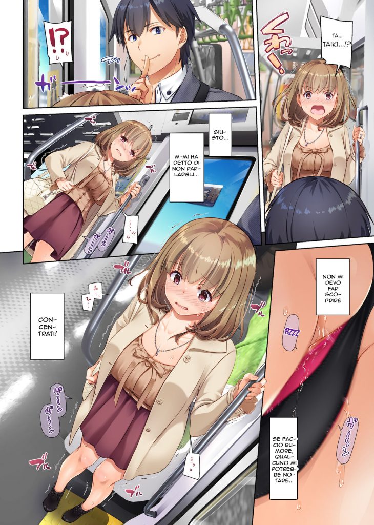 [Digital Lover (Nakajima Yuka)] Hitozuma Osananajimi to Hitonatsu no Dekigoto 3 DLO-14 | Una Vecchia Promessa 3 [Italian] [Digital] - Page 29
