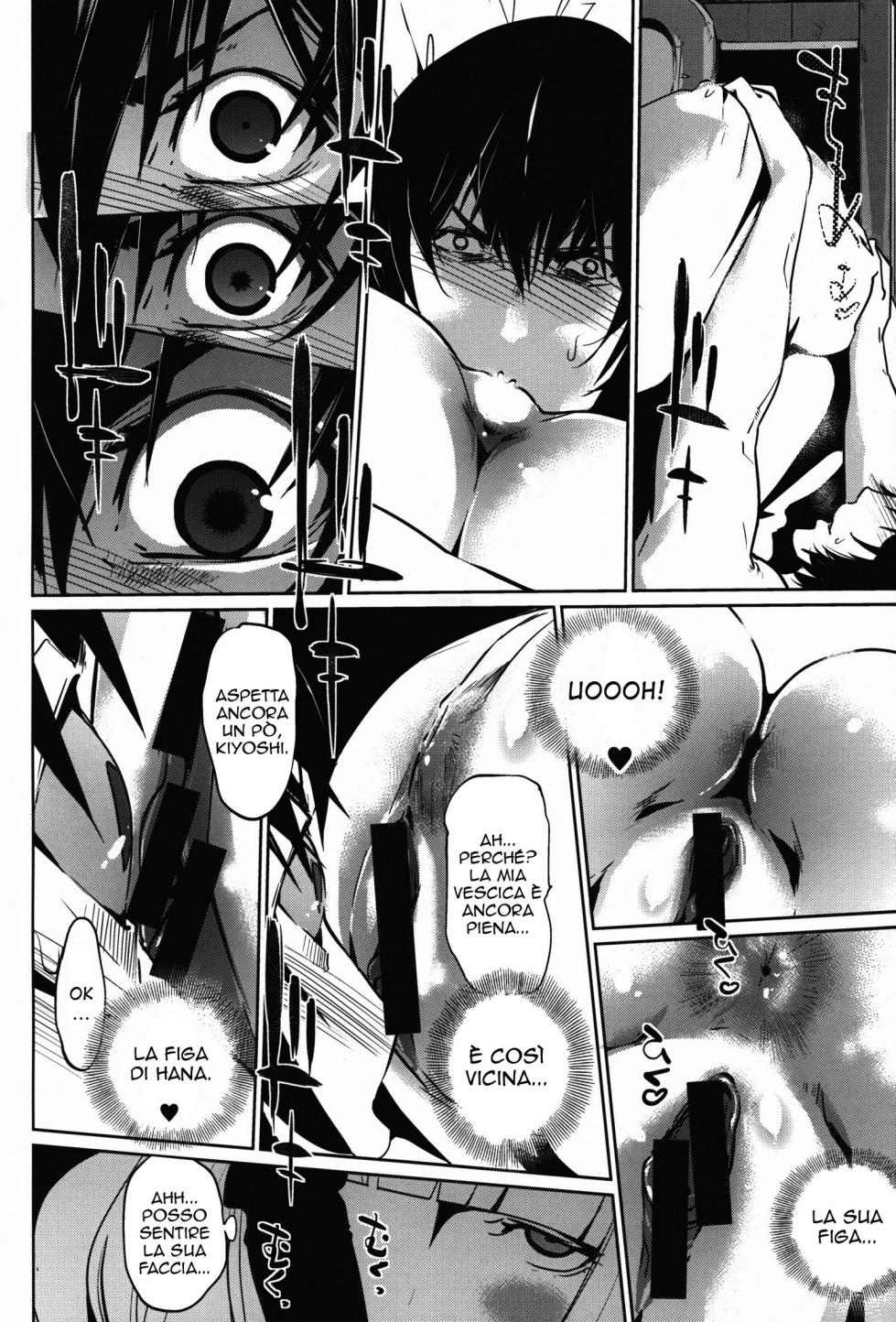[C.N.P (clone Ningen)] It's beautiful flower 2 | Dovrebbe Chiamarsi Punizione 2 (Prison School) [Italian] [2017-03-18] - Page 6
