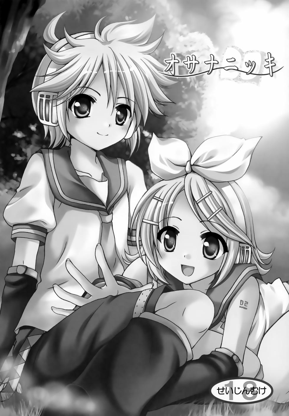 (C75) [GUNBURREL (Ikura Nagisa)] Osananikki (VOCALOID) - Page 3