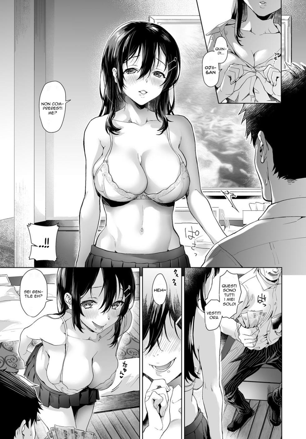 [sage joh] Papa Ijou Koibito Miman Zenpen | Un' Aiuto Economico 1 (COMIC Anthurium 2018-11) [Italian] [Digital] - Page 3