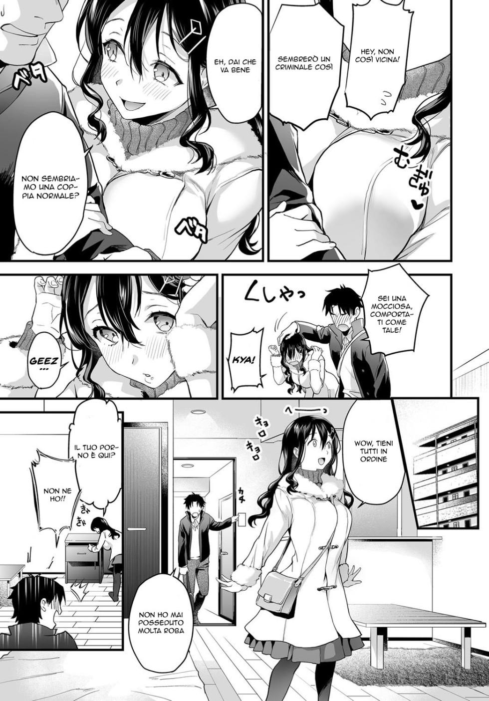 [sage joh] Papa Ijou Koibito Miman Kouhen | Un' Aiuto Economico 2 (COMIC Anthurium 2019-03) [Italian] [Digital] - Page 5