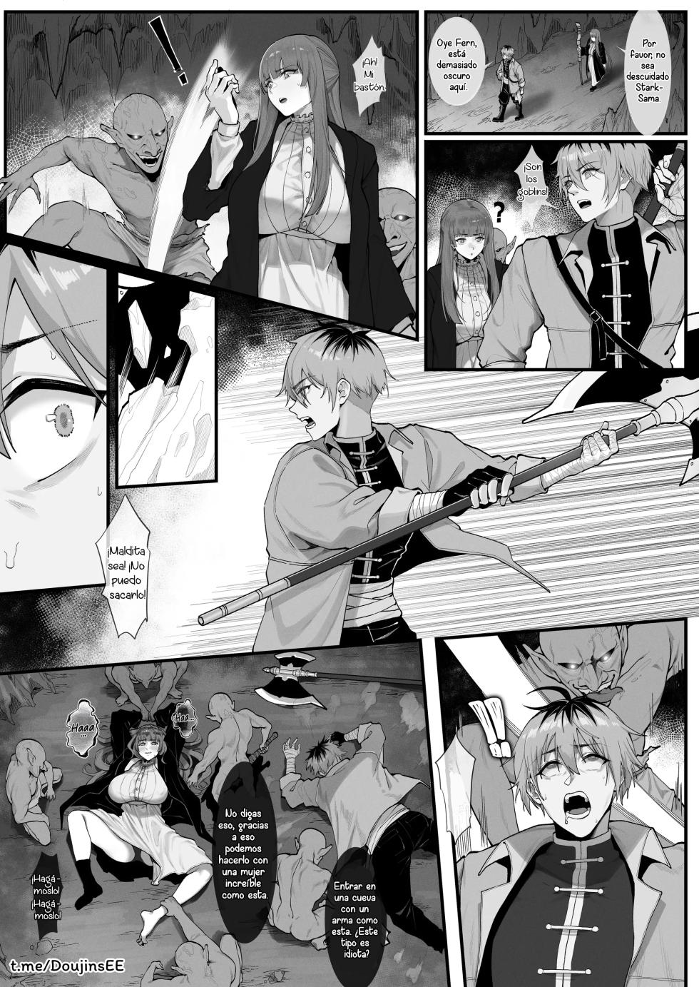 [KeinV] Occhokochoi Stark-sama to Bouken 1 | Aventuras con el torpe de Stark-Sama 1 (Sousou no Frieren) [Spanish] [Riokni] - Page 2