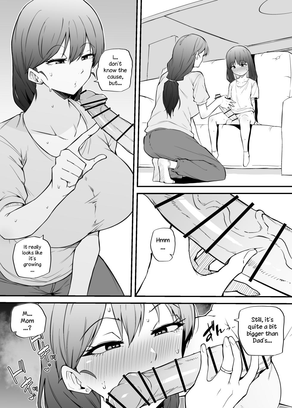 [Makin] Asa Okitara Futanari Ni | When I Woke Up In The Morning, I Had Become A Futanari [Ongoing] - Page 3