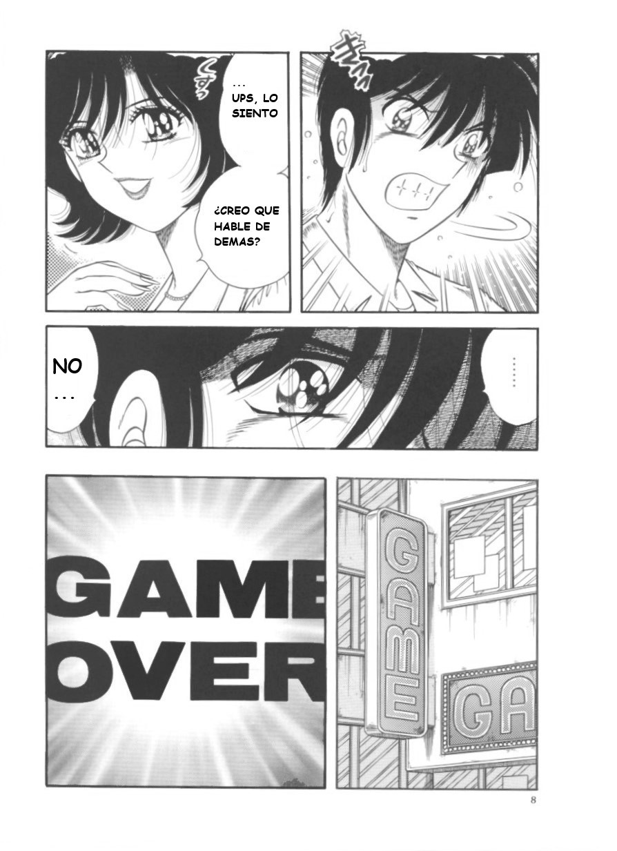 (Umino Sachi)[Aya Collection 4]my mother(Spanish) - Page 8