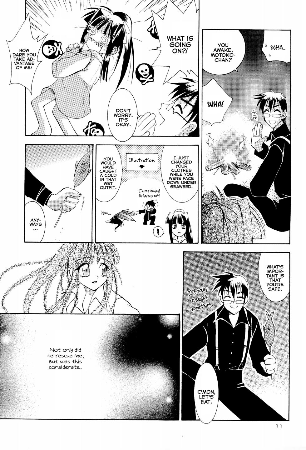 (CR27) [SUBSONIC FACTOR (Tajima Ria)] CRYSTAL LOVER LIGHT (Love Hina) - Page 11