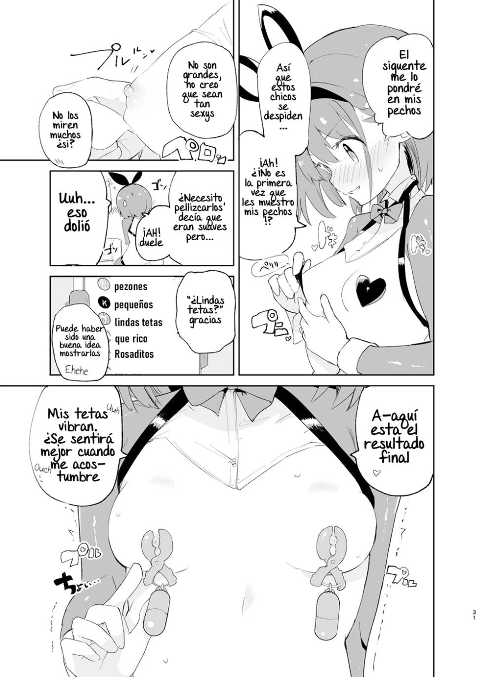 [caburibbon (caburi)] s.s.s.MONO 2 [Spanish] [Alejo traducciones] - Page 30