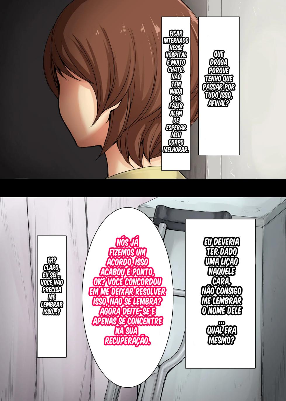 [Ao Madousi] Ienai. ~Yumiko~ [Portuguese] - Page 3