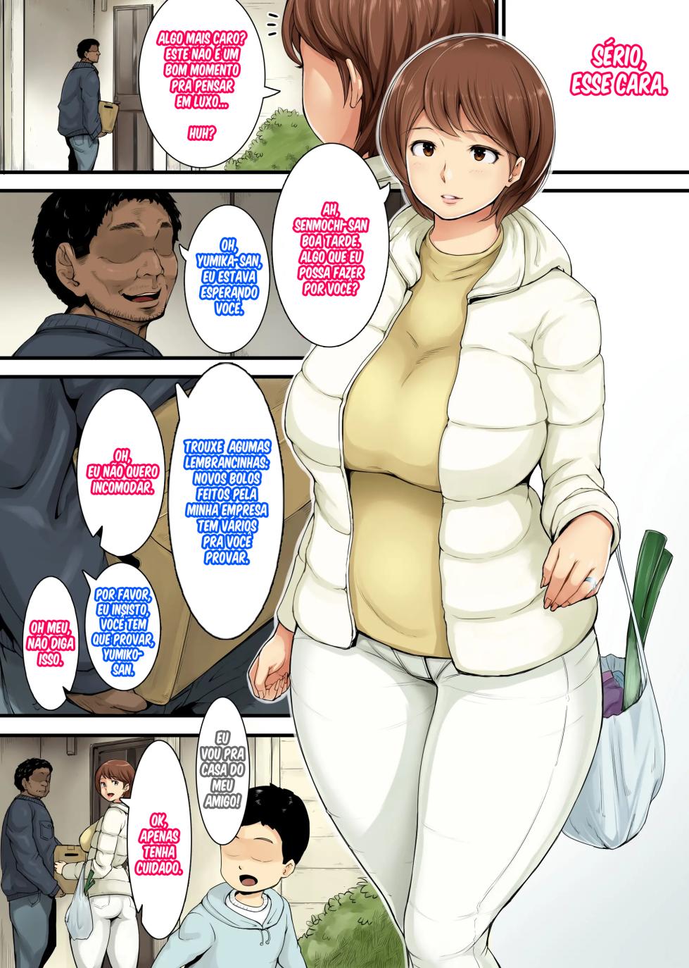 [Ao Madousi] Ienai. ~Yumiko~ [Portuguese] - Page 4