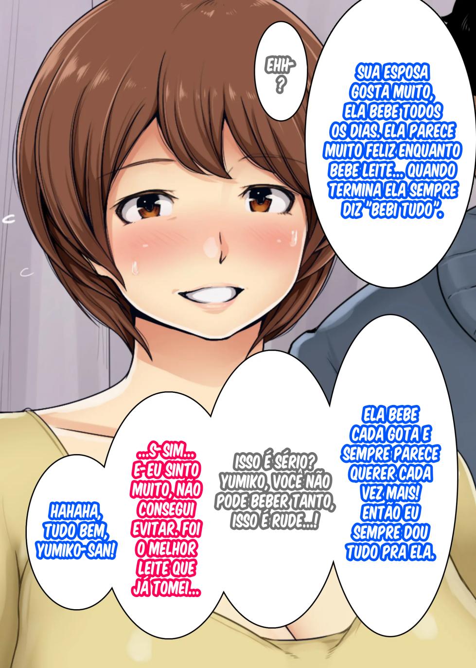 [Ao Madousi] Ienai. ~Yumiko~ [Portuguese] - Page 37