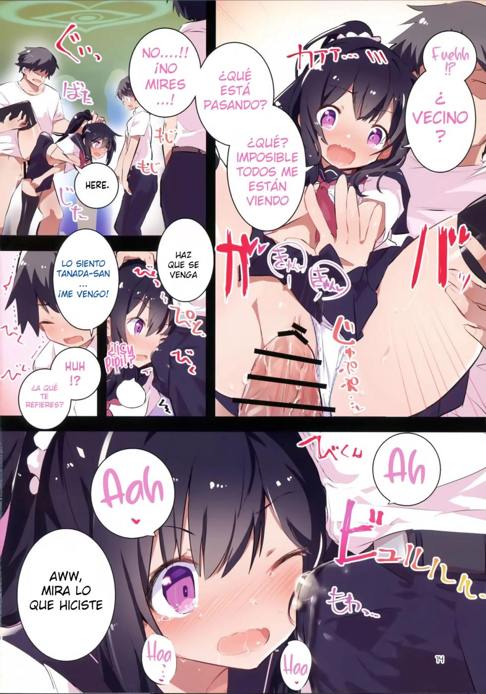 (C96) [caburibbon (caburi)] s.s.s. [Spanish] [Alejo traducciones] - Page 13