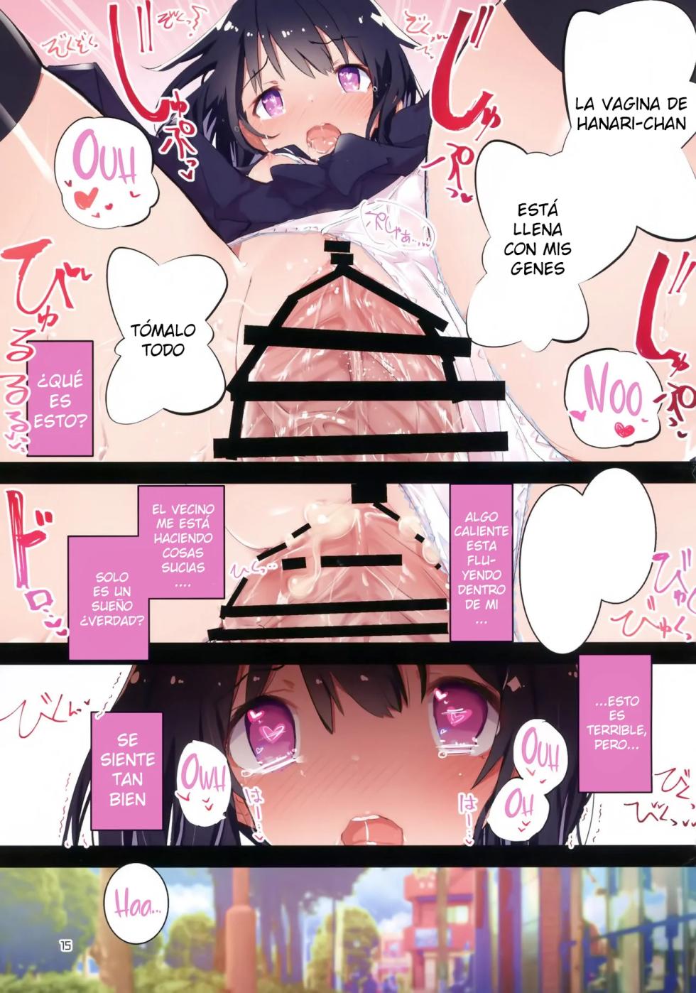 (C96) [caburibbon (caburi)] s.s.s. [Spanish] [Alejo traducciones] - Page 14