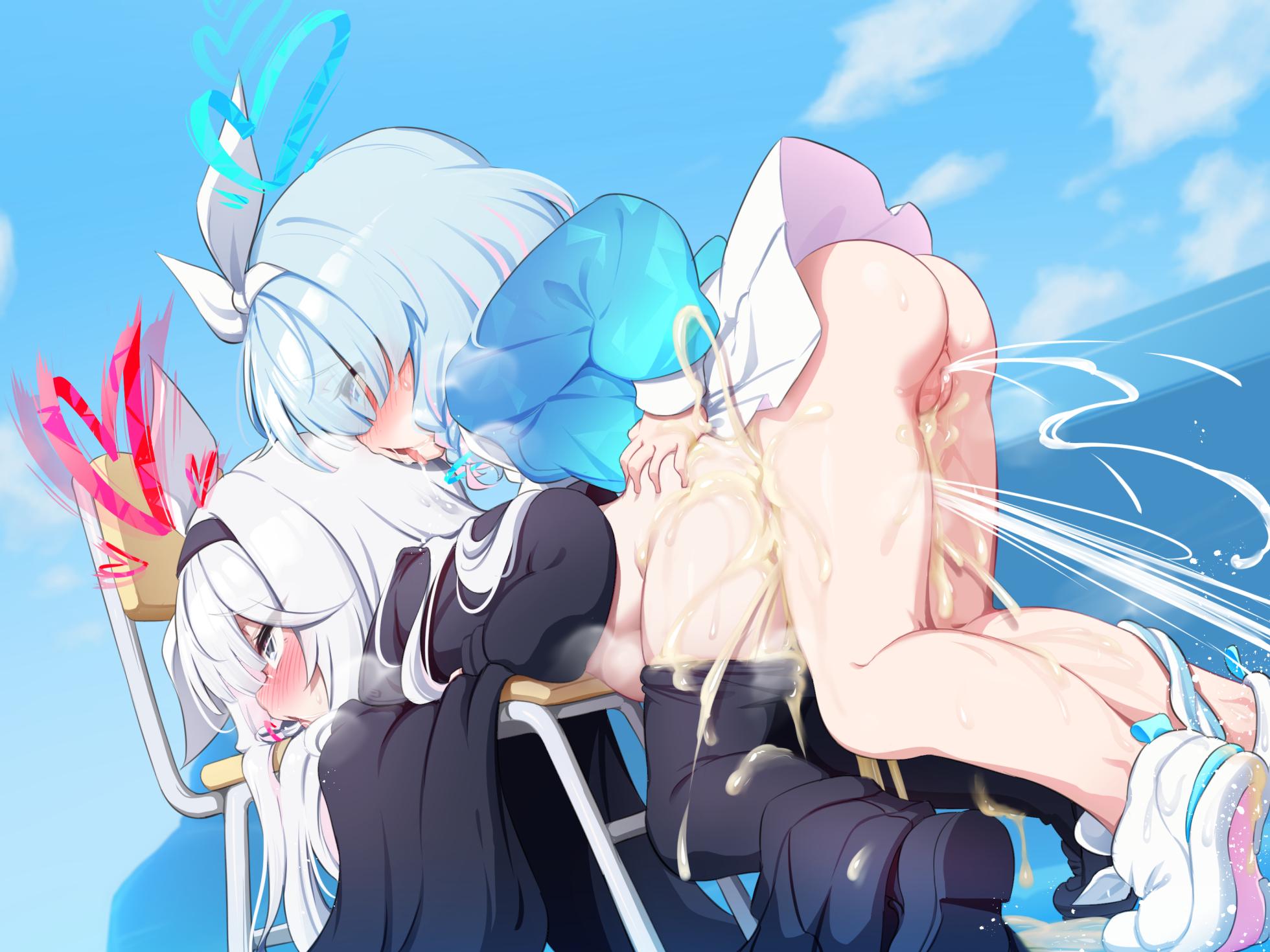 [Musouduki] Aro x Pla (Blue Archive) [Decensored] - Page 8