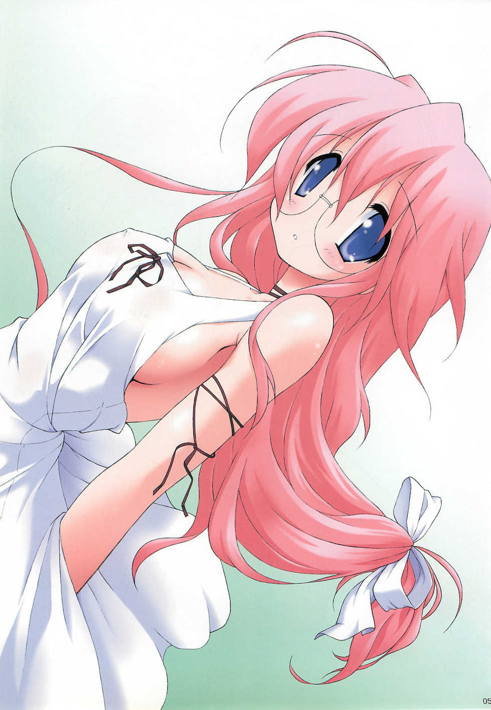 (C77) [Kanchuumimai (Makuwa)] Kanchuumimai SP 3yuki3 (Lucky Star) - Page 7