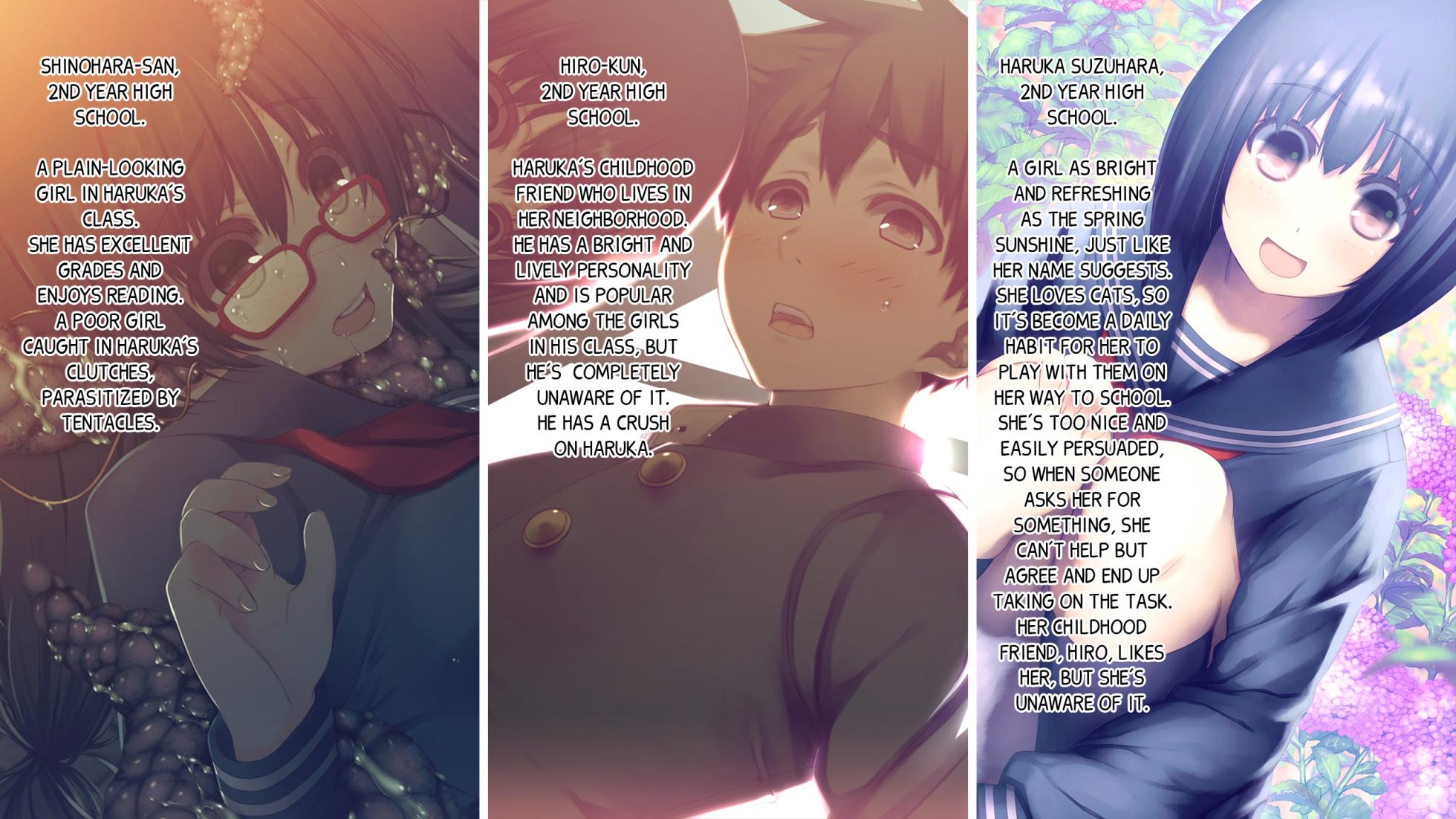 [MillionServant] Shokushu Chuudoku ~Hentai Shokushu ni Kairaku Sennou Sarete Kyouki ni Ochiteyuku Shoujo~ | Parasite Addiction ~A Girl Being Brainwashed by Perverted Tentacles, Descending into Darkness~ [English] [Black Grimoires] - Page 2