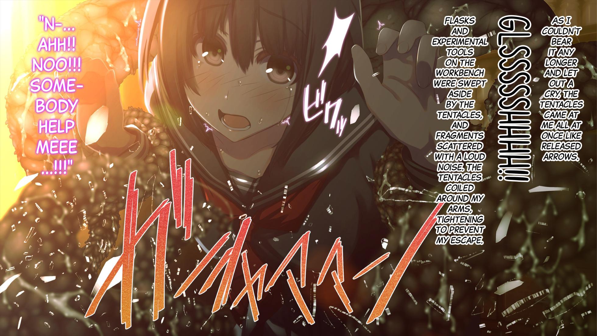 [MillionServant] Shokushu Chuudoku ~Hentai Shokushu ni Kairaku Sennou Sarete Kyouki ni Ochiteyuku Shoujo~ | Parasite Addiction ~A Girl Being Brainwashed by Perverted Tentacles, Descending into Darkness~ [English] [Black Grimoires] - Page 17