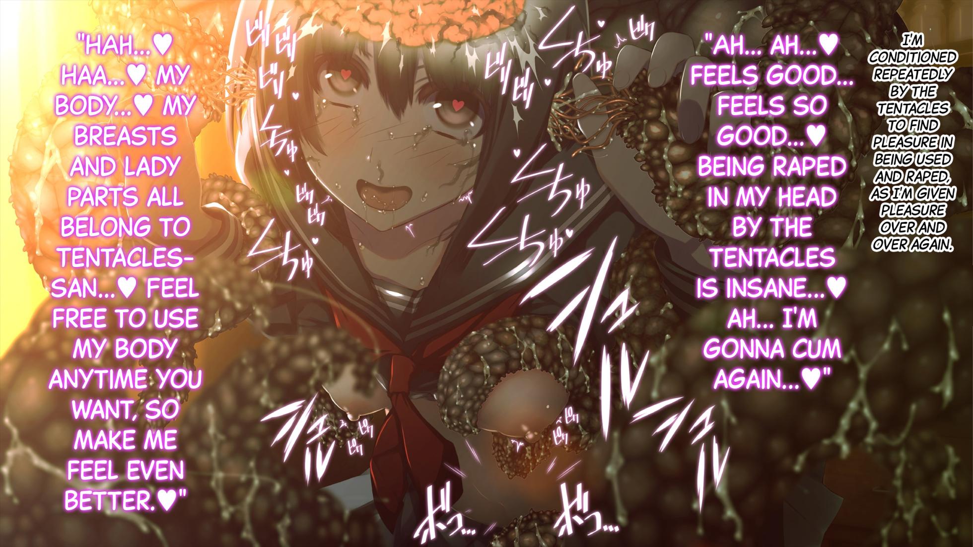 [MillionServant] Shokushu Chuudoku ~Hentai Shokushu ni Kairaku Sennou Sarete Kyouki ni Ochiteyuku Shoujo~ | Parasite Addiction ~A Girl Being Brainwashed by Perverted Tentacles, Descending into Darkness~ [English] [Black Grimoires] - Page 30