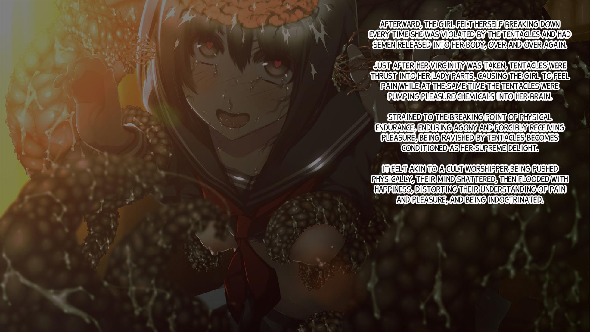 [MillionServant] Shokushu Chuudoku ~Hentai Shokushu ni Kairaku Sennou Sarete Kyouki ni Ochiteyuku Shoujo~ | Parasite Addiction ~A Girl Being Brainwashed by Perverted Tentacles, Descending into Darkness~ [English] [Black Grimoires] - Page 31