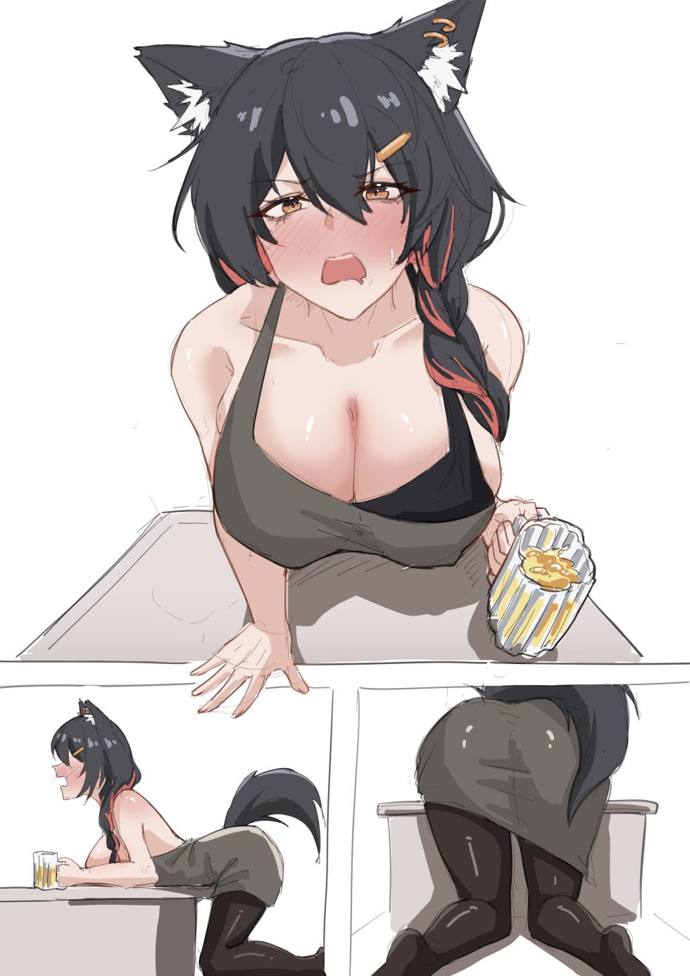[KnightFault] 搬家后住在隔壁的人妻（？）德克萨斯 (Arknights) - Page 11