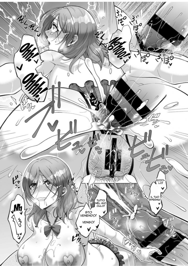 [Tsukishiro Saya] Hikawake no Ibitsu na Seijijou Ch. 4 | Una Situazione davvero Strana 4 [Italian] - Page 20
