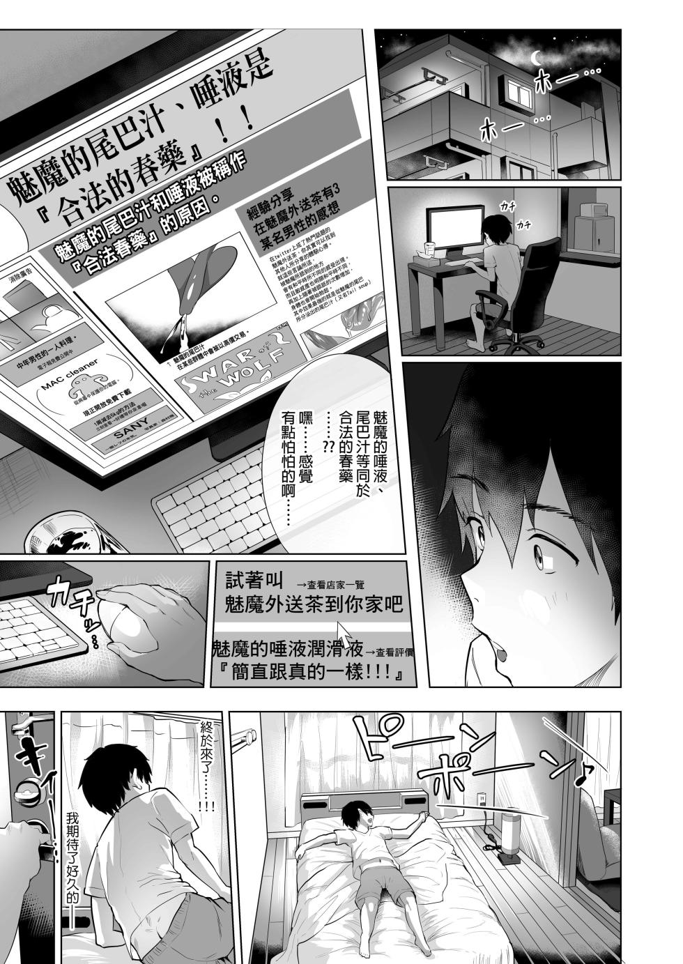 【2T】外卖员与魅魔 [無修正] - Page 25