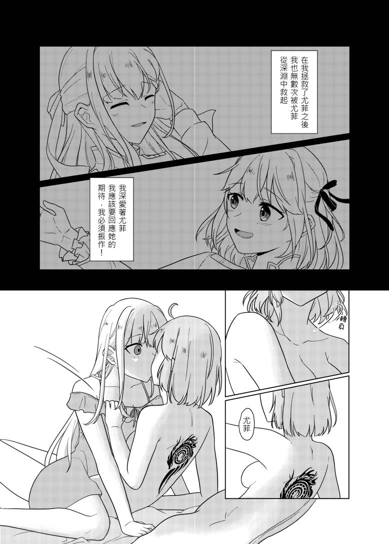 (Comic Horizon 14 －いつか一緒に輝いて－)[Kyouko小京]刻在妳心上(転生王女と天才令嬢の魔法革命) - Page 9