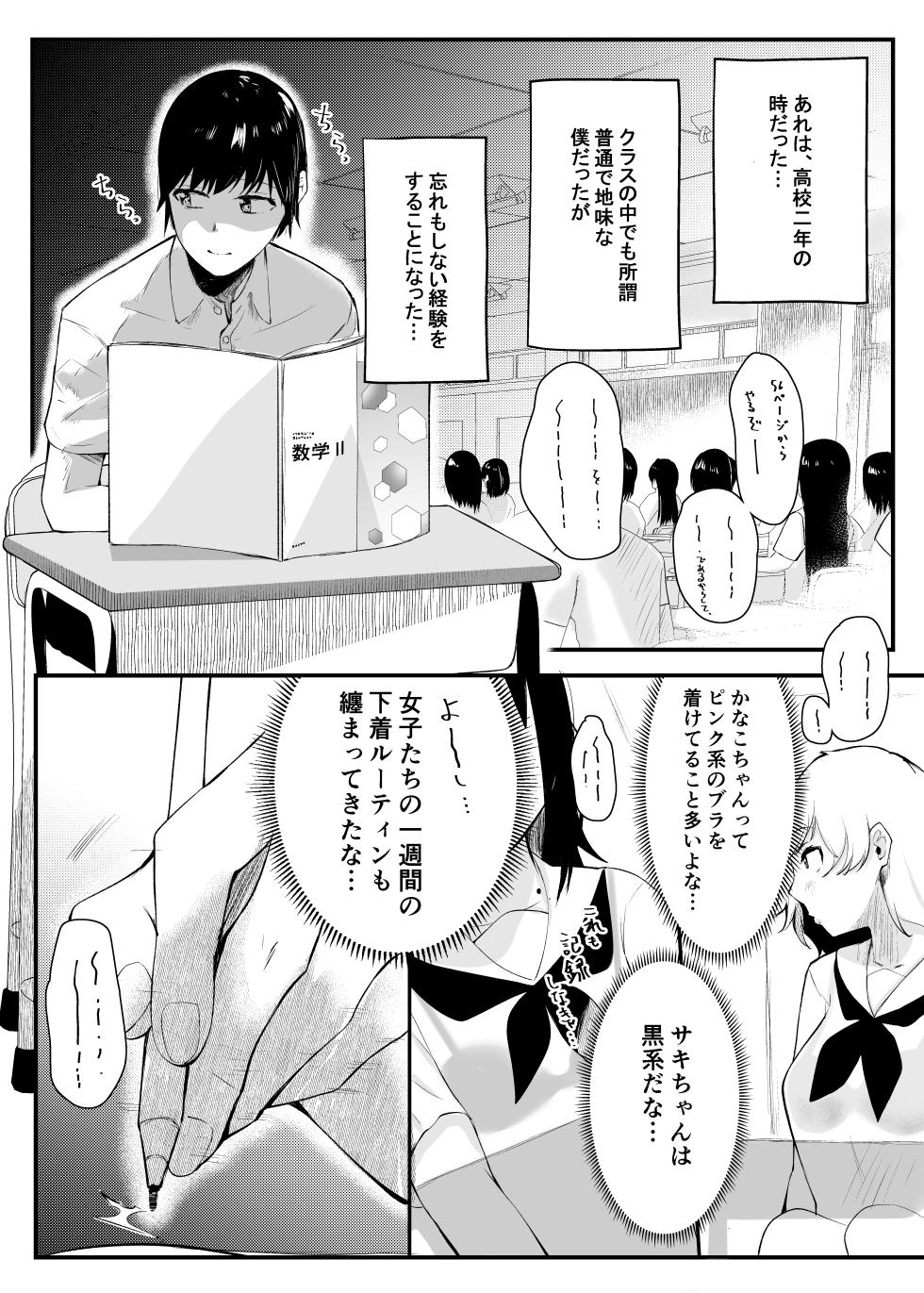 [Mittsuman] Mainichi Nuite Kureru Classmate - Page 2