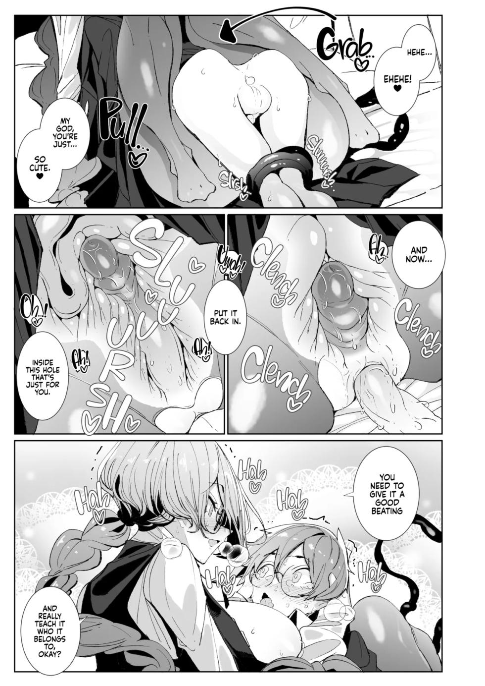 [Metronauts(Tsumetoro)]With My Succubus Senpai[English][Decensored][Digital] - Page 32