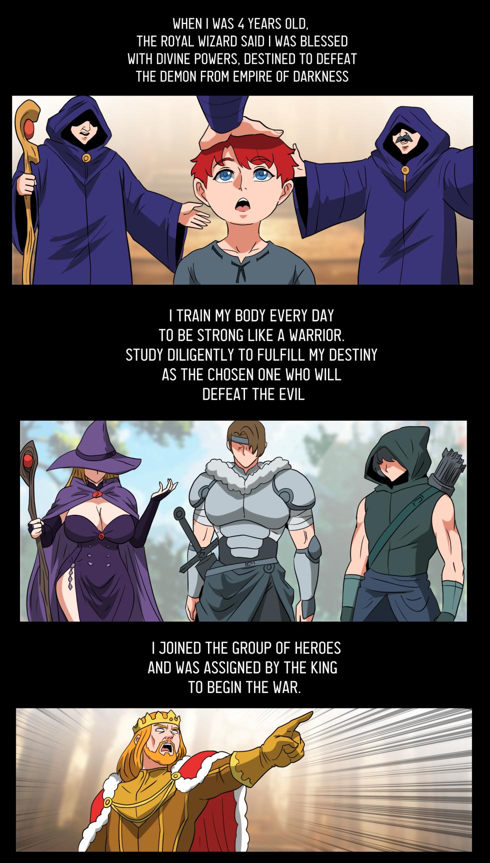 Demon Queen's Body【bocahcaboel】 - Page 2