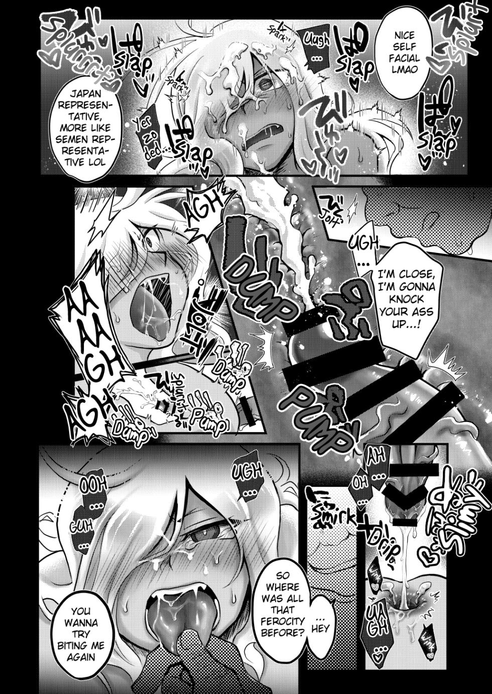 [Messzylinder (Yuma, Mersey, Tsukineko)] Let's Cum and "Do it" on the big stage (Inazuma Eleven: Ares no Tenbin) [Digital] [English] - Page 39