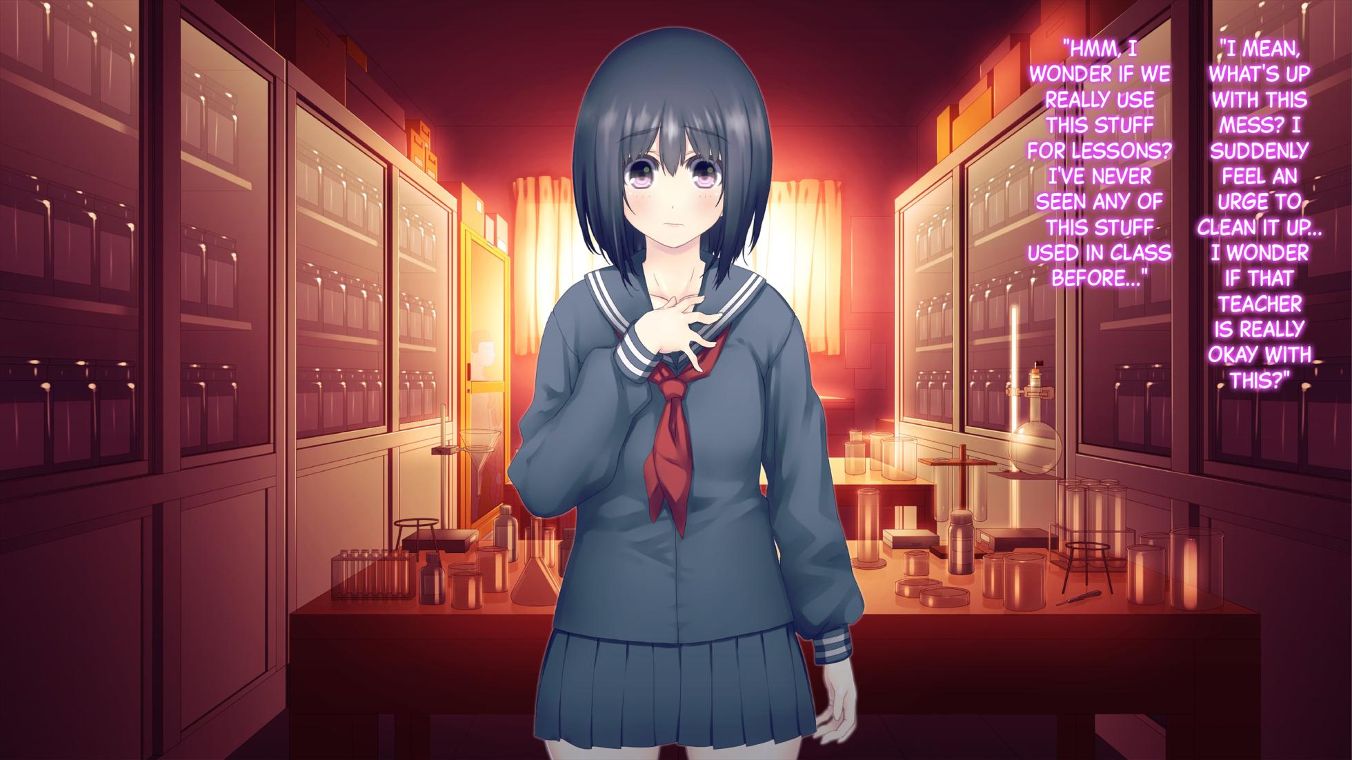 [MillionServant] Shokushu Chuudoku ~Hentai Shokushu ni Kairaku Sennou Sarete Kyouki ni Ochiteyuku Shoujo~ | Parasite Addiction ~A Girl Being Brainwashed by Perverted Tentacles, Descending into Darkness~ [English] [Black Grimoires] - Page 12