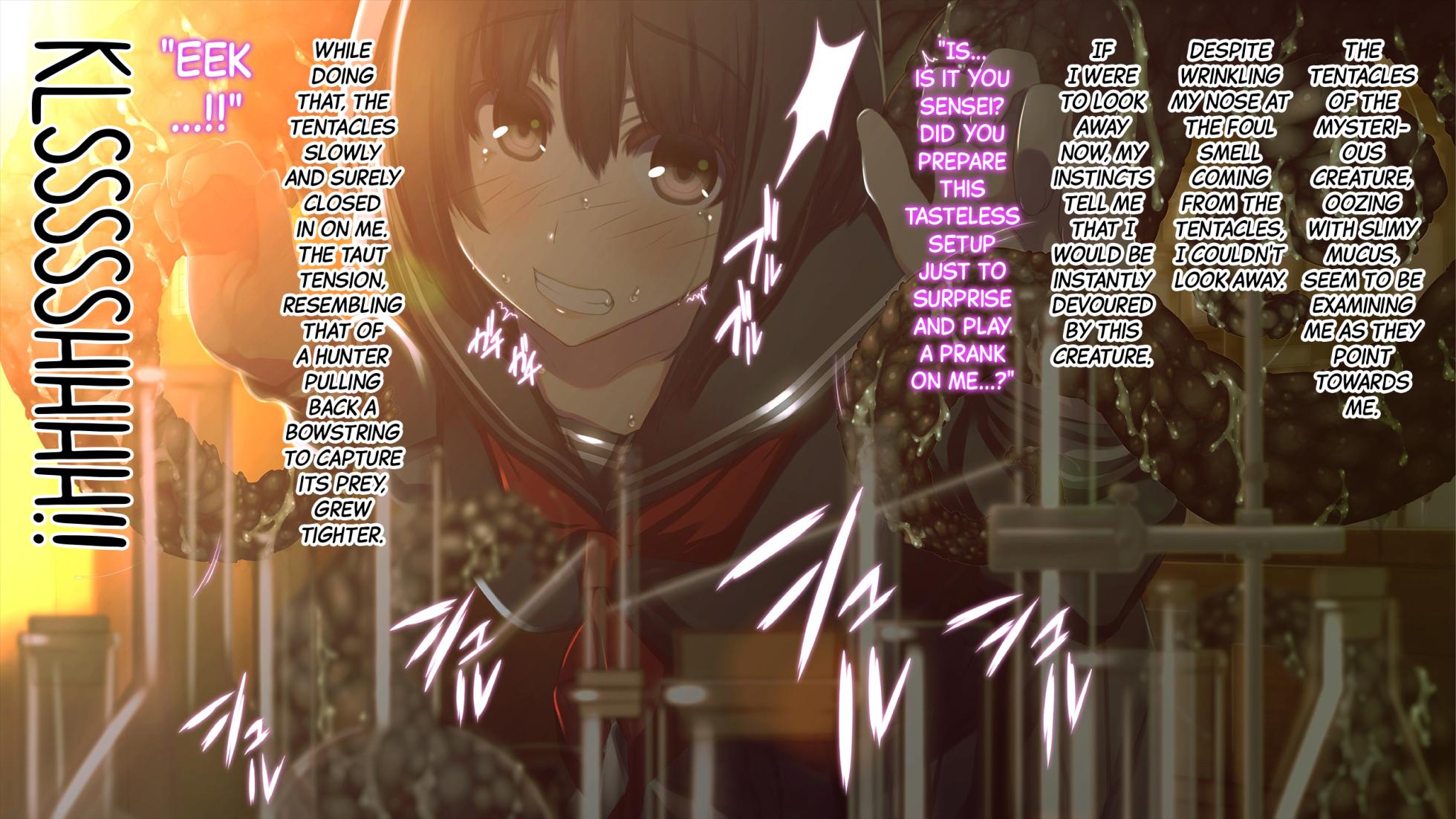 [MillionServant] Shokushu Chuudoku ~Hentai Shokushu ni Kairaku Sennou Sarete Kyouki ni Ochiteyuku Shoujo~ | Parasite Addiction ~A Girl Being Brainwashed by Perverted Tentacles, Descending into Darkness~ [English] [Black Grimoires] - Page 16