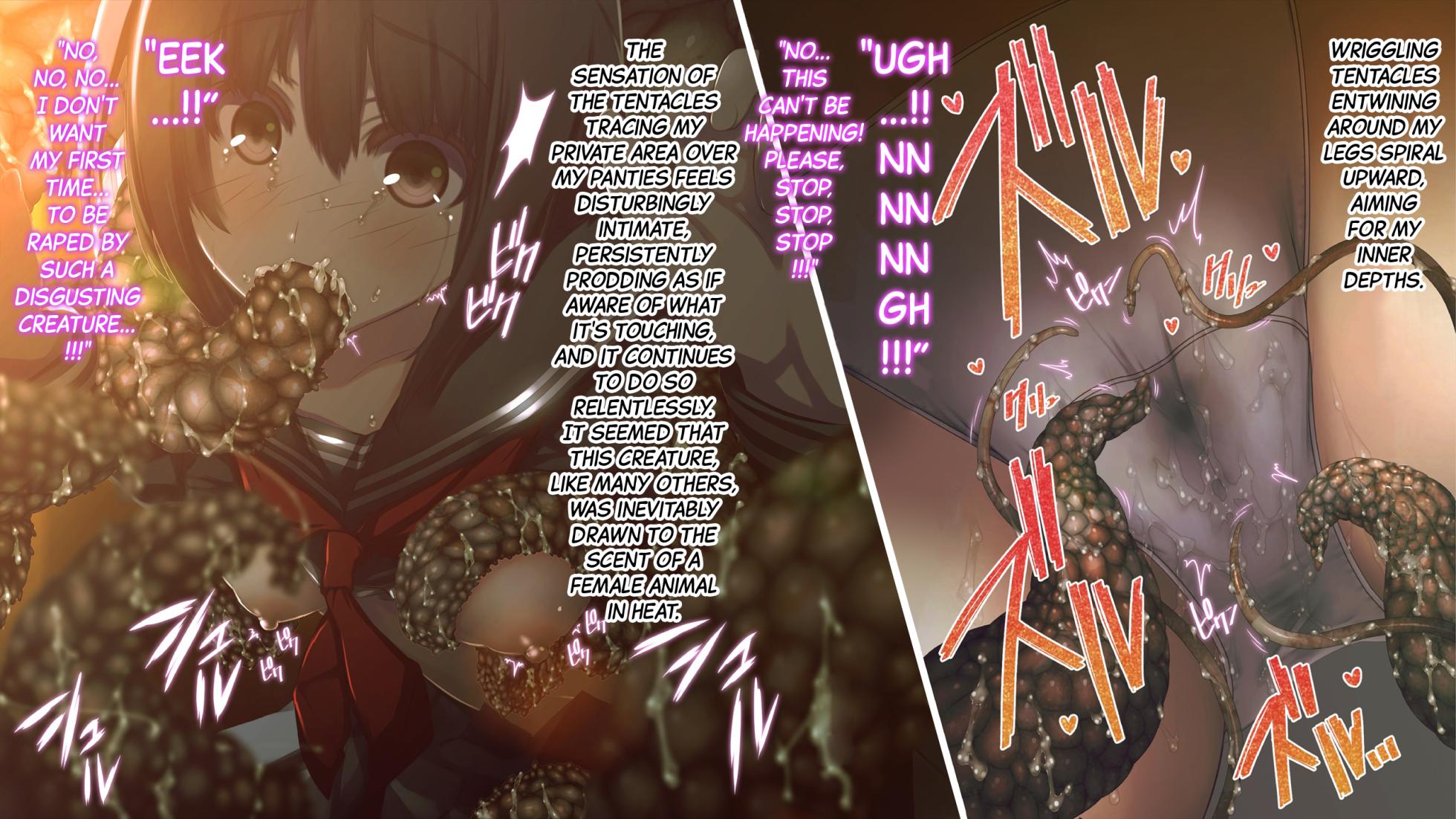 [MillionServant] Shokushu Chuudoku ~Hentai Shokushu ni Kairaku Sennou Sarete Kyouki ni Ochiteyuku Shoujo~ | Parasite Addiction ~A Girl Being Brainwashed by Perverted Tentacles, Descending into Darkness~ [English] [Black Grimoires] - Page 20