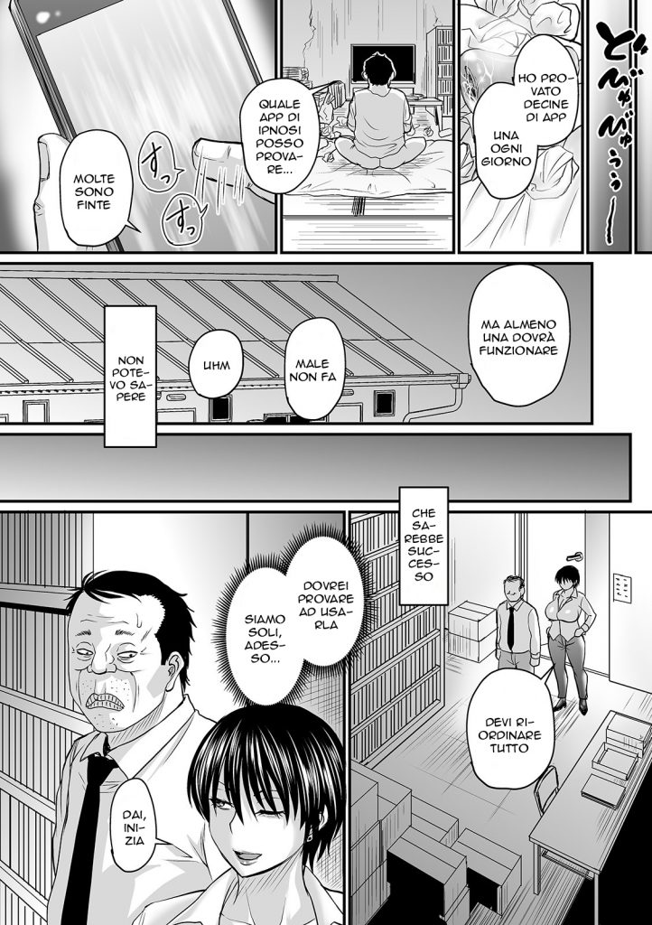[Jirou] Saimin Joushi | Fai Quello che Dice il Capo [Italian] - Page 5