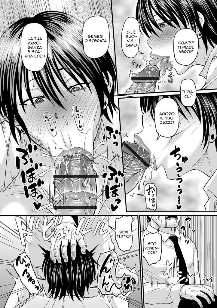 [Jirou] Saimin Joushi | Fai Quello che Dice il Capo [Italian] - Page 9