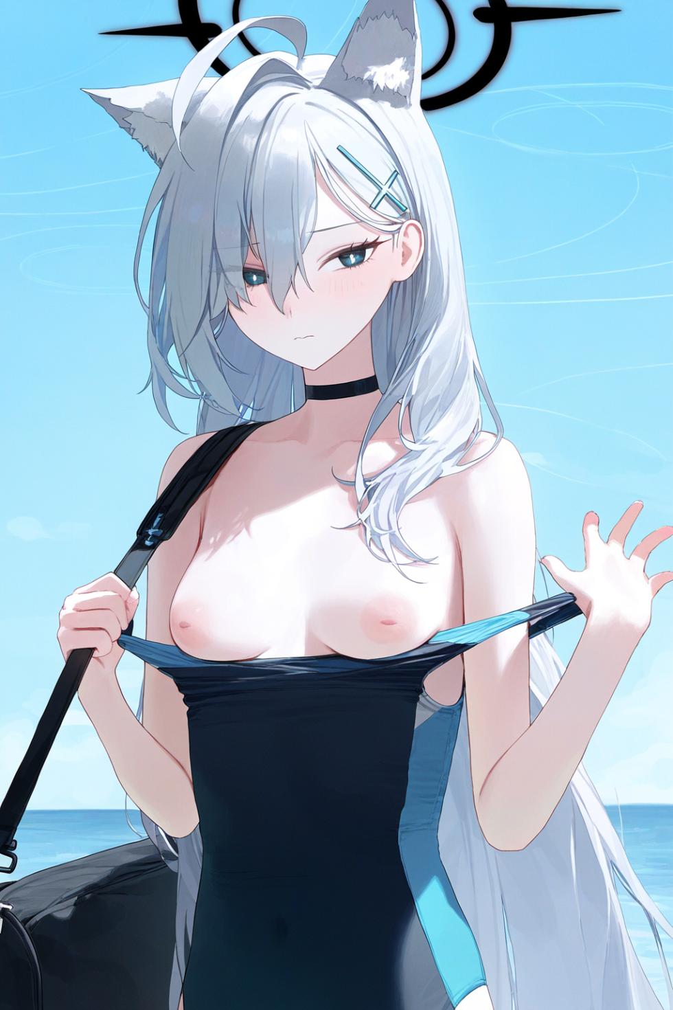 [tooka_] shiroko_terror_1 [AI Generated] - Page 2