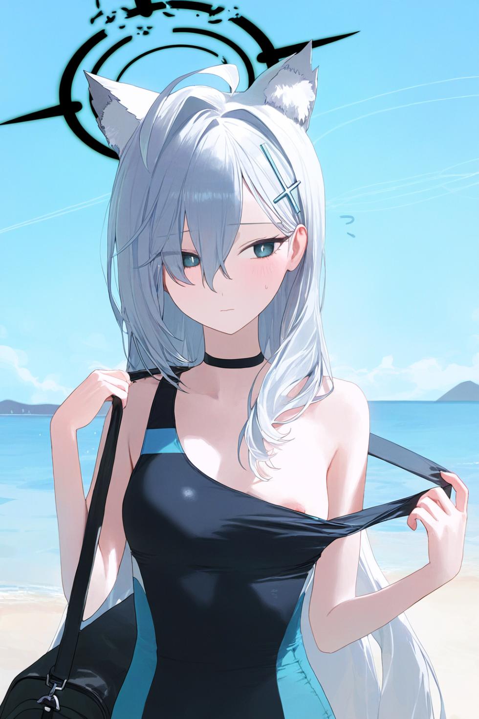[tooka_] shiroko_terror_1 [AI Generated] - Page 4