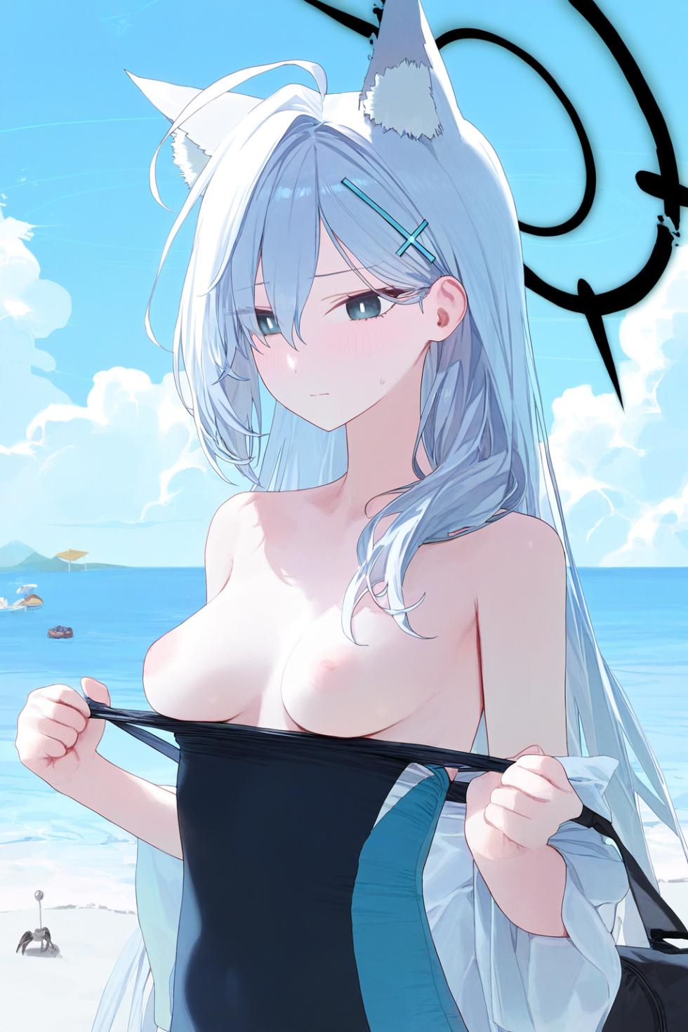 [tooka_] shiroko_terror_1 [AI Generated] - Page 6