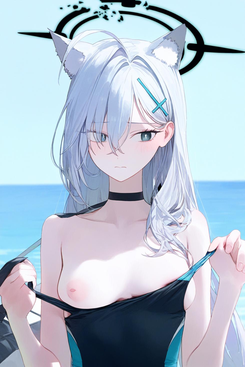 [tooka_] shiroko_terror_1 [AI Generated] - Page 7