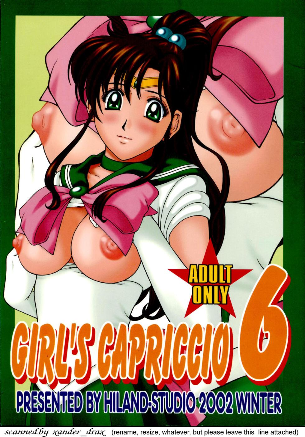 (C63) [HIGHLAND-STUDIO (Ueno Naoya)] GIRLS CAPRICCIO 6 (Bishoujo Senshi Sailor Moon) [English] [Wrecking Army] - Page 1
