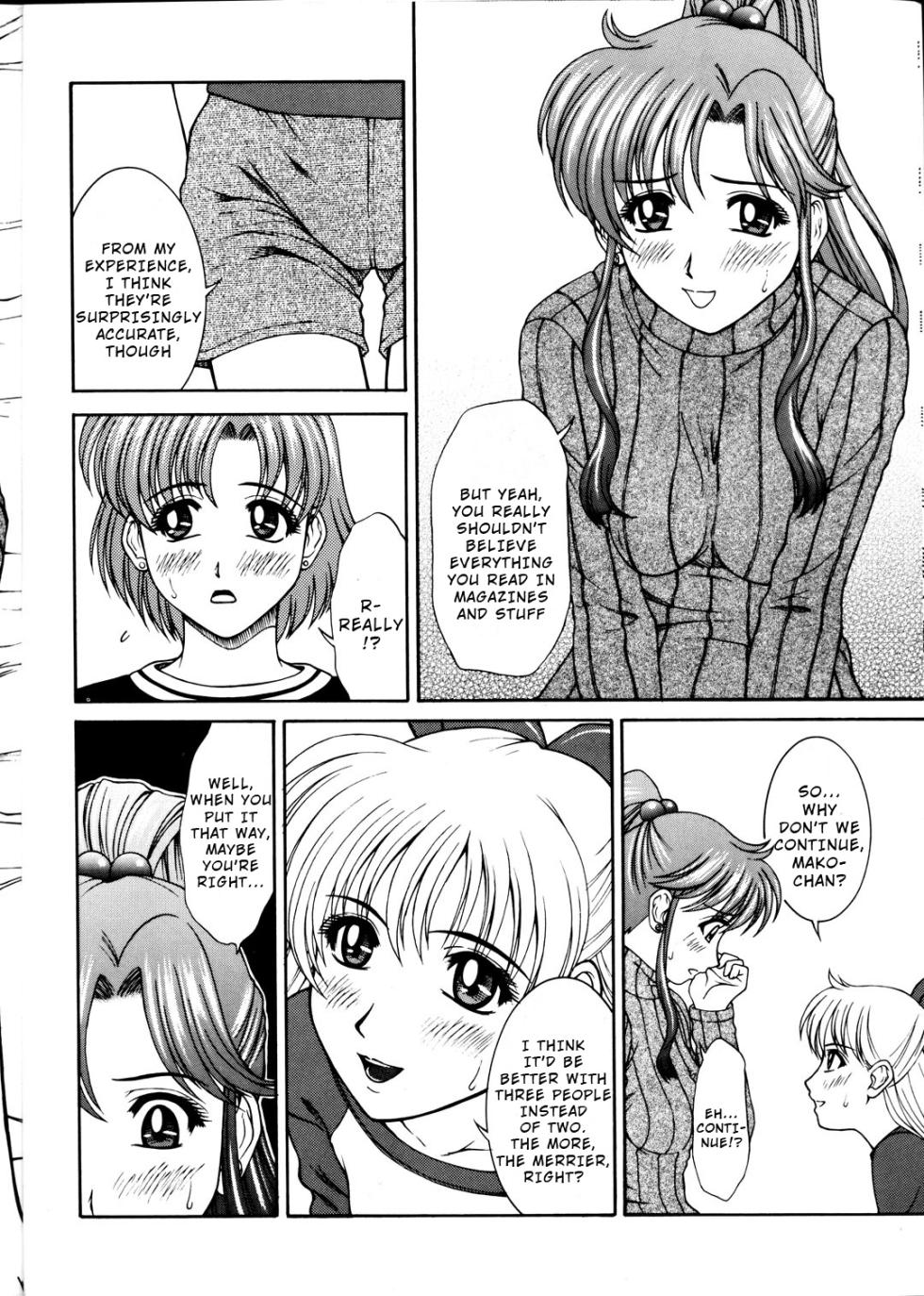 (C63) [HIGHLAND-STUDIO (Ueno Naoya)] GIRLS CAPRICCIO 6 (Bishoujo Senshi Sailor Moon) [English] [Wrecking Army] - Page 9