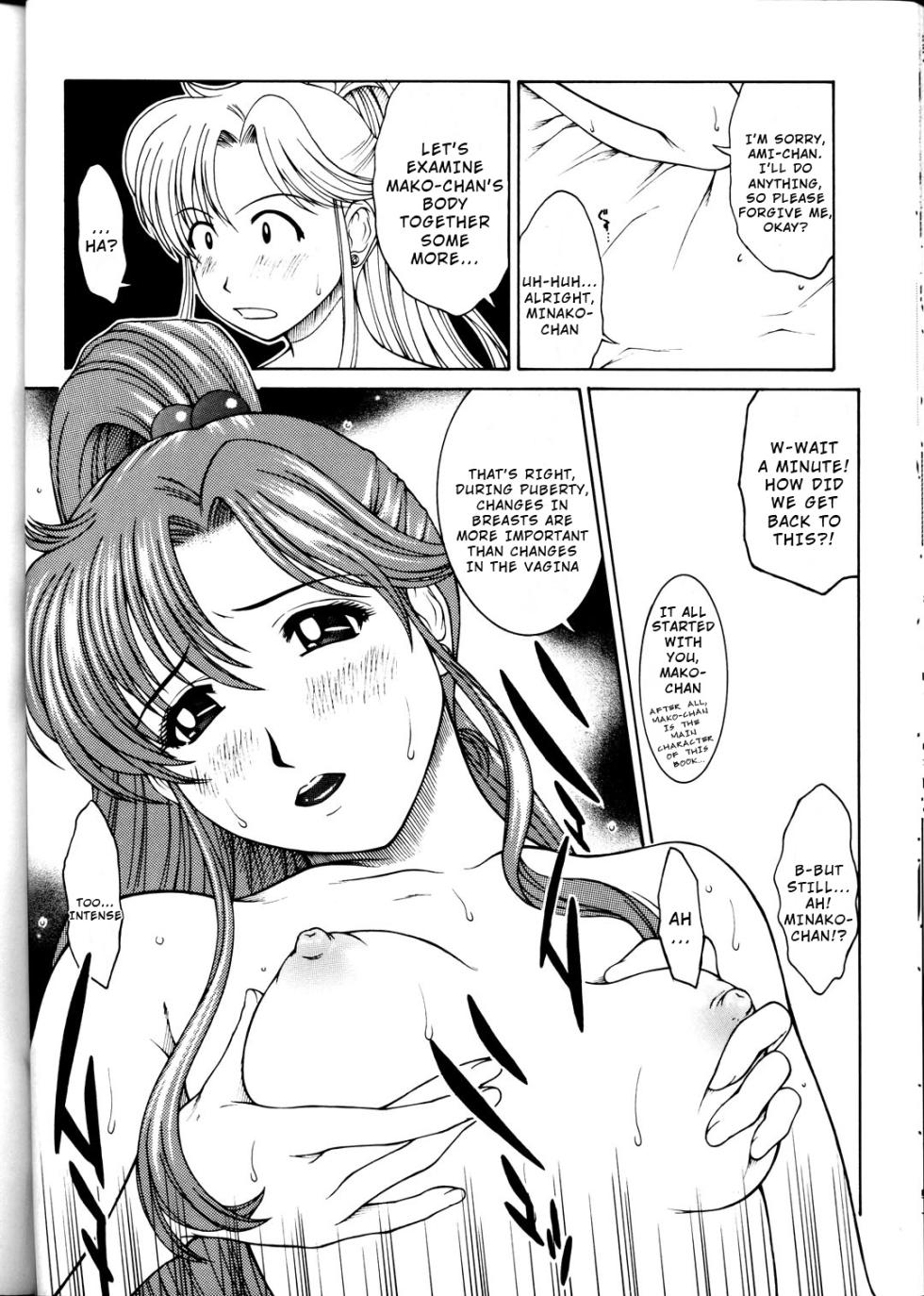 (C63) [HIGHLAND-STUDIO (Ueno Naoya)] GIRLS CAPRICCIO 6 (Bishoujo Senshi Sailor Moon) [English] [Wrecking Army] - Page 23